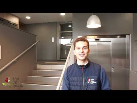 Appartement T2 NEUF de 39m² dernier étage GIVORS 2021