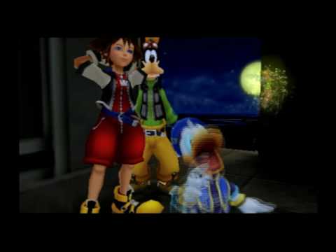KH, Japanese cutscene: 175 - Never Land (Part 17)