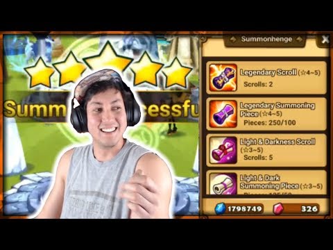 EZ DOUBLE NAT 5 SUMMON | Summoners War