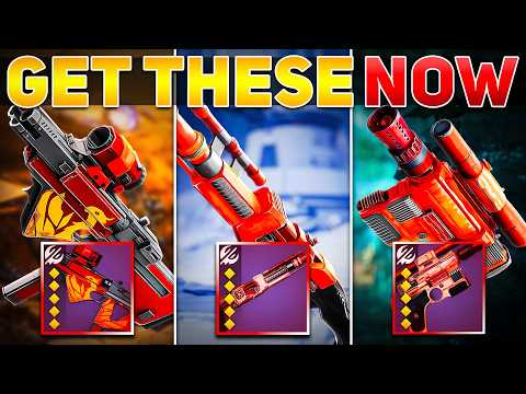 You NEED these 3 Weapons | Destiny 2 Renegades