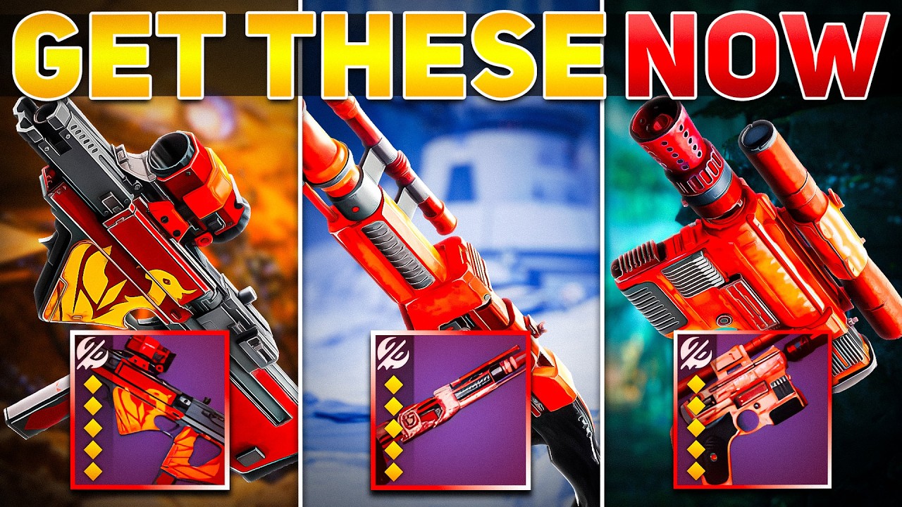 The BEST 3 Weapons in Renegades | Destiny 2