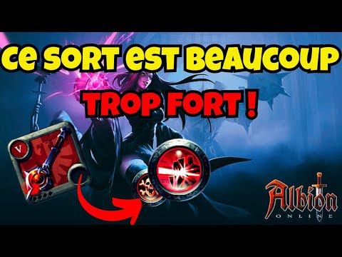 Albion Online: This spell is WAY too strong! Damned Staff