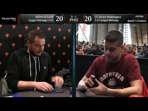Magic the Gathering GP Lille 2018 Round 4 Standard