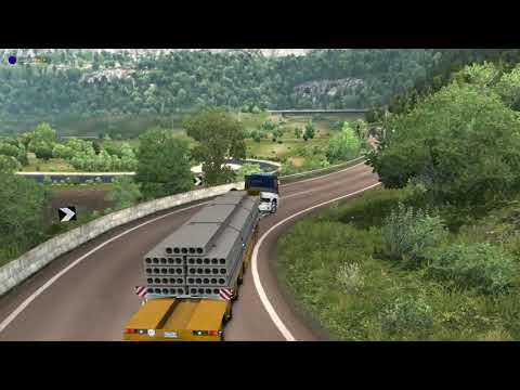 Travesía de Terni a Ancona (Italia) · Euro Truck Simulator 2
