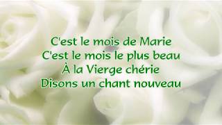 Download lagu C'est le mois de Marie - Chant marial mp3 Download lagu C'est le mois de Marie - Chant marial mp3