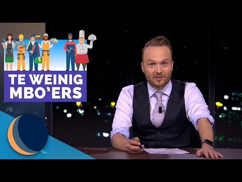 Mbo-studenten | Tot op de bodem | De Avondshow met Arjen Lubach (S2)