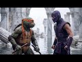 Michelangelo vs Rain | Battle in the Netherrealm