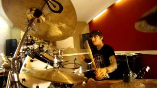 Hate Eternal - Powers that be drum cover by Julien Helwin
