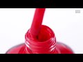 Лак CND Vinylux Weekly Polish - 143 Rouge Red (червоний, емаль), 15мл
