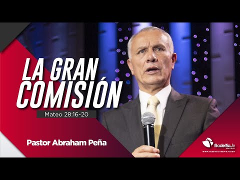 The Great Commission - Abraham Peña - The Revelation of Jesus Christ