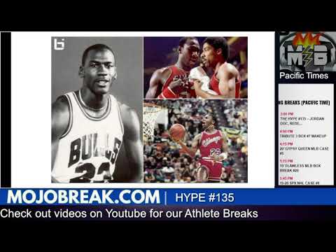 The HYPE #135 - Jordan "Last Dance" EP 1 and 2, Panini Redemption