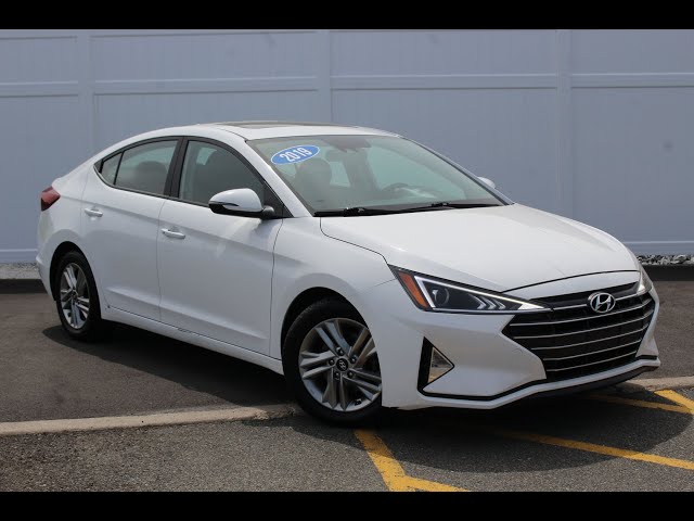 2019 Hyundai Elantra Preferred | SunRoof | Cam | USB | HtdWheel in Cars & Trucks in Saint John