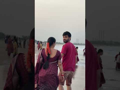 Kakinada beach #music #love