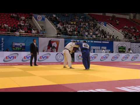 Michal HORAK (CZE) - Feyyaz YAZICI (TUR) 2014 Judo Grand Prix Ulaanbaatar