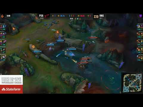 RNG trap went wrong | PSG vs RNG | World 2021