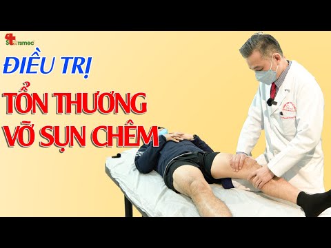 Tổn thương VỠ SỤN CHÊM khớp gối - Điều trị thế nào?