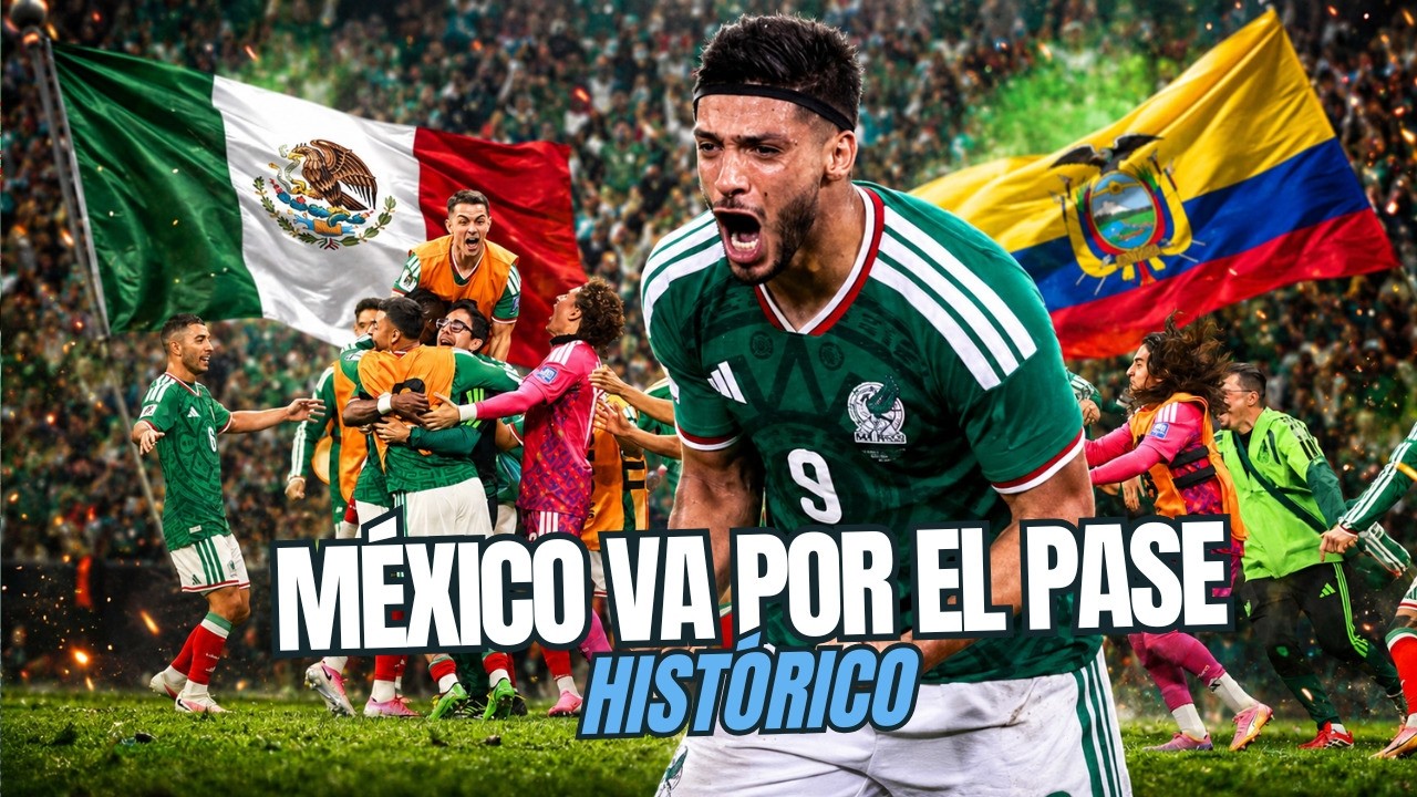 México hace historia, locura en el Ángel, Francia golea y Noruega elimina a Costa de Marfil