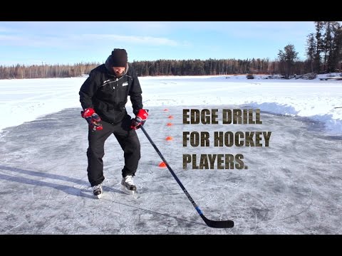 EDGE WORK DRILLS FOR HOCKEY PLAYERS.