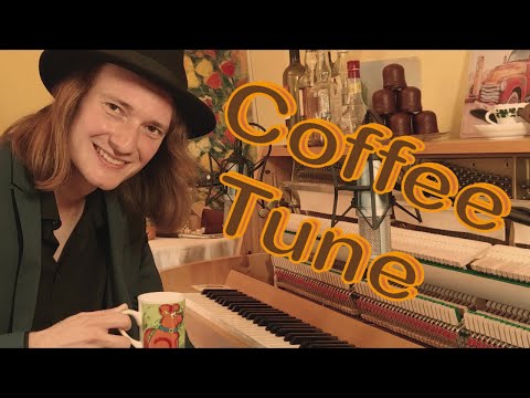 Coffee Tune | Blues and Boogie Woogie Piano | The Boogie Engineer