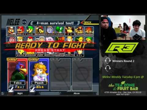 BM10 Winners R2 - Night (Falco) v Abzan (Peach)