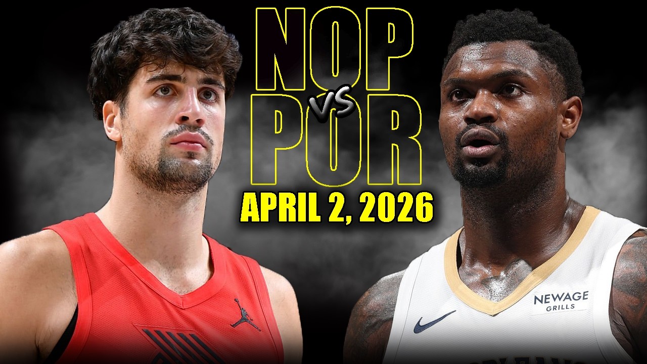 4월3일 뉴올리언즈 포틀랜드 NBA 하이라이트