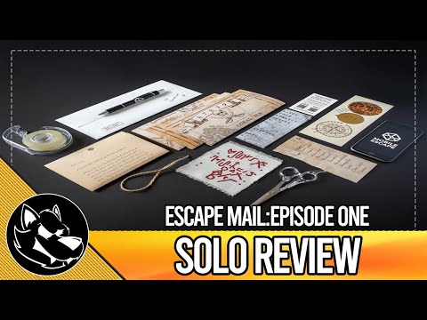 Escape Mail Episode 1 | Solo Review
