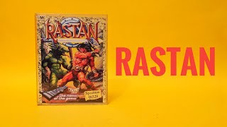 TeZ-X Spectrum Rastan