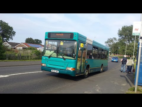 1773/NK05 GWU-Arriva north east-Dennis Dart SLF/Dennis MPD
