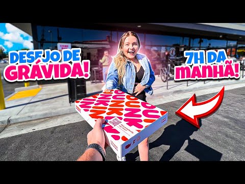 Realizei meu PRIMEIRO DESEJO de GRÁVIDA NOS ESTADOS UNIDOS!!!! 🇺🇸