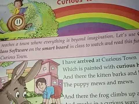 Chapter 11 , Curious Town(poem) by harindranath chattopadhyay