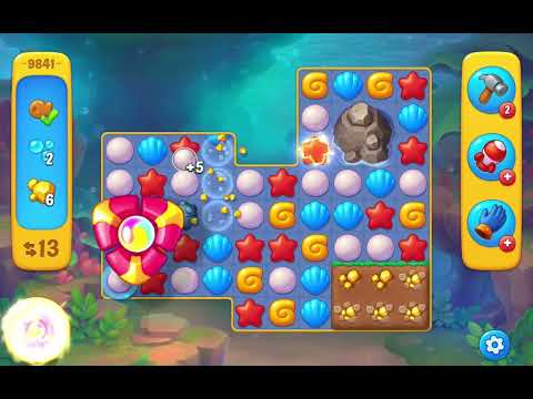 Fishdom Level 9841 - Daily Log #195