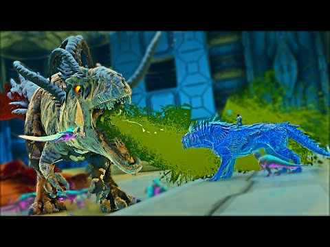 Hunting down the Experimental Giga in Code Red! | Ark: Genesis Part 2