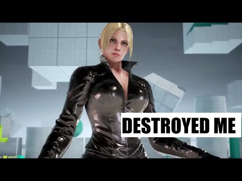 Tekken God NINA just destroyed me Japan open Tournament