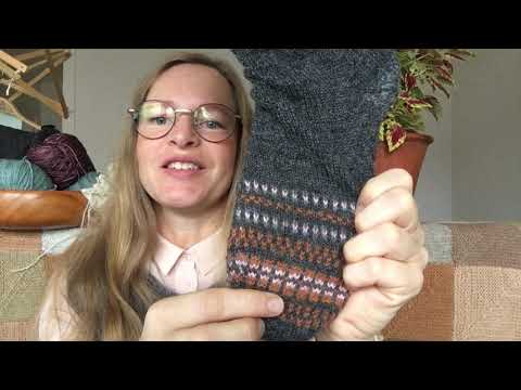 Avsnitt 19 - Sticksnack (såklart), sticktrauma och stickkurs. Och en liten överraskning🎉.