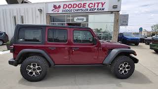 New Color Snazzberry Jeep Wrangler Rubicon Unlimited