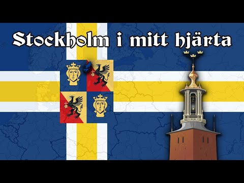 Stockholm i mitt hjärta - Regional anthem of Stockholm