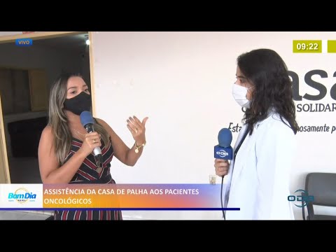 Assistência da Casa de Palha aos pacientes oncológicos 30 04 2021