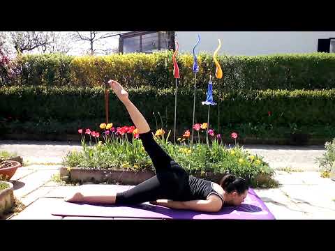 Salabhasana -  Die Heuschrecke