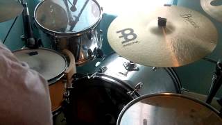 Wayman Tisdale; Kenny Garrett; Marcus Miller - Power Forward (Drum Cover)