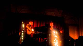 141011 Sarah Blasko - No turning back