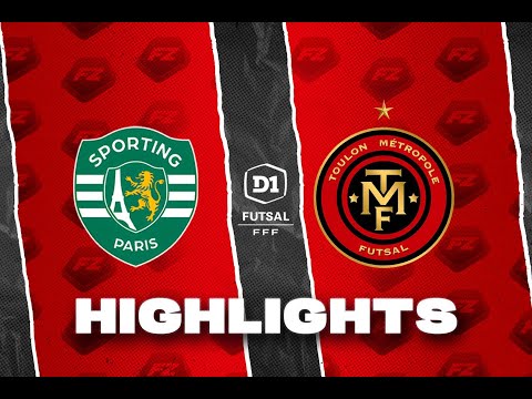 Matchday 11: Sporting Paris - Toulon Métropole (3-1), the summary!