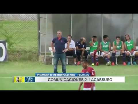 COMUNICACIONES 2-1  Acasusso | 2016-17 | Primera B Metro.