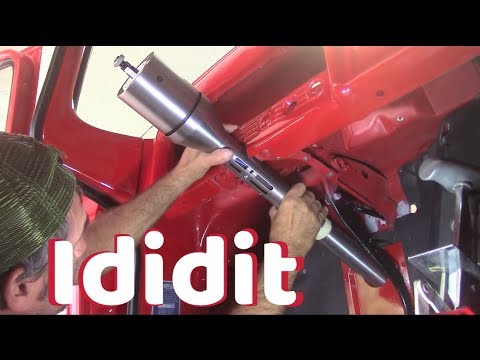 installed ididit steering column
