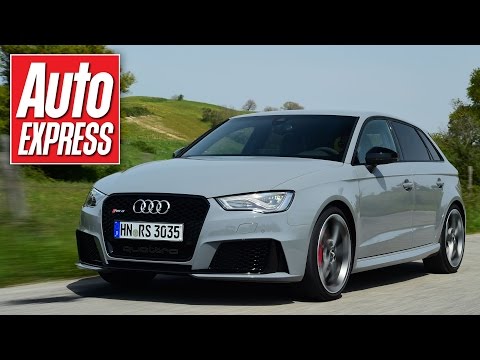 New Audi RS3: behind the wheel of 362bhp hyper-hatch