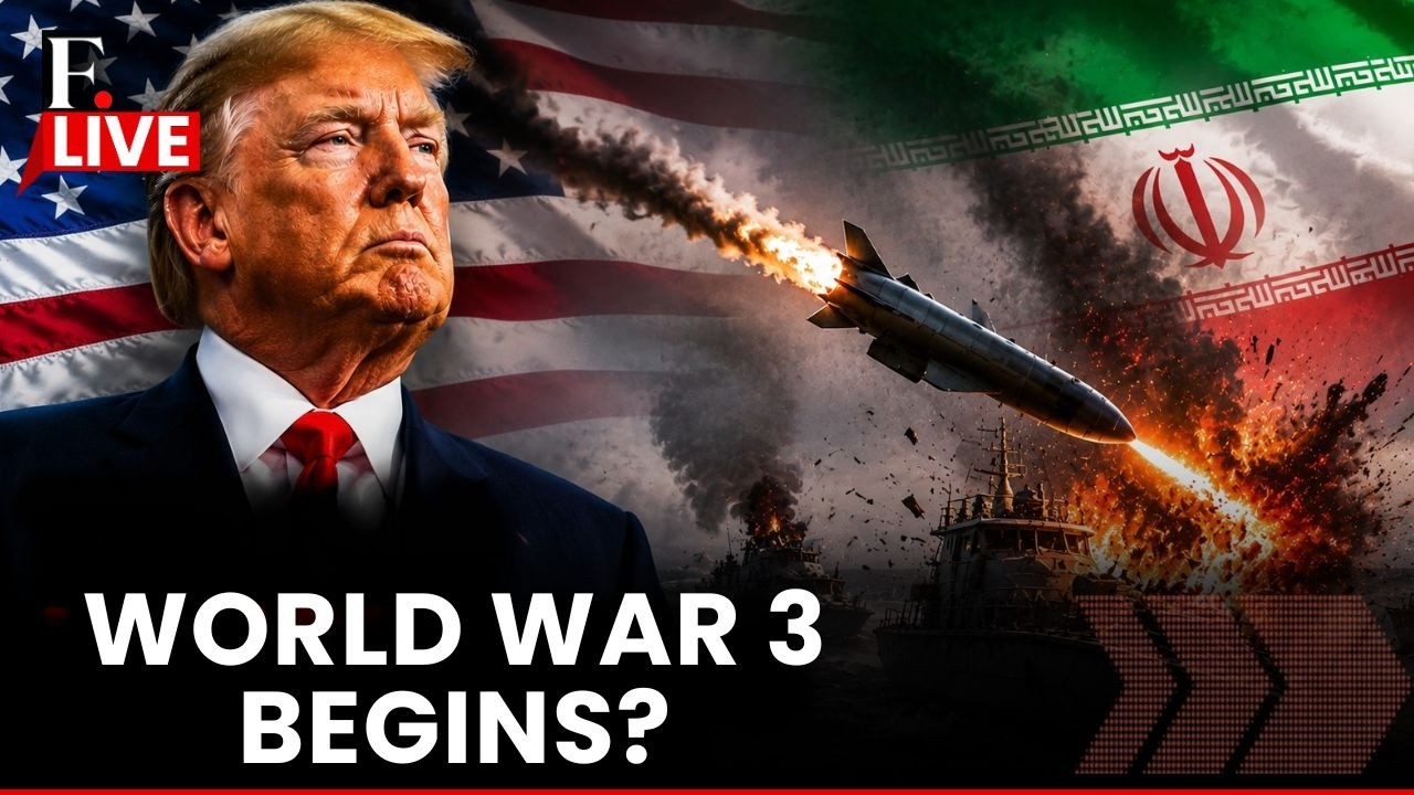 LIVE: World War 3 Started? Revisiting Trump's World War 3 Warning as US Again Strikes Iran