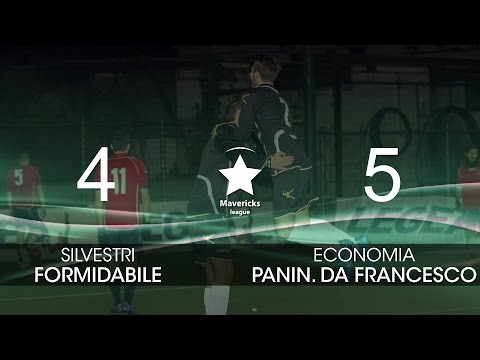 Highlights Silvestri Formidabile vs Economia Paninoteca da Francesco | Late 2014 Edition