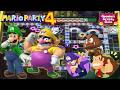 Mario Party 4 Luigi Wario Vs Waluigi Donkey Kong Goomba S Greedy Gala