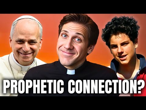This BLEW My Mind: The Hidden Link Between Carlo Acutis & Pope Leo XIV