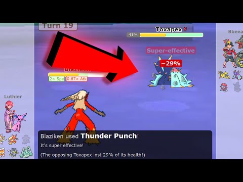 Blaziken is NOT Banned in Competitive Pokemon. Here's Why.