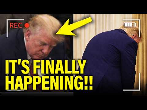 Trump HEALTH SCARE Grows as TIME IS RUNNING OUT…